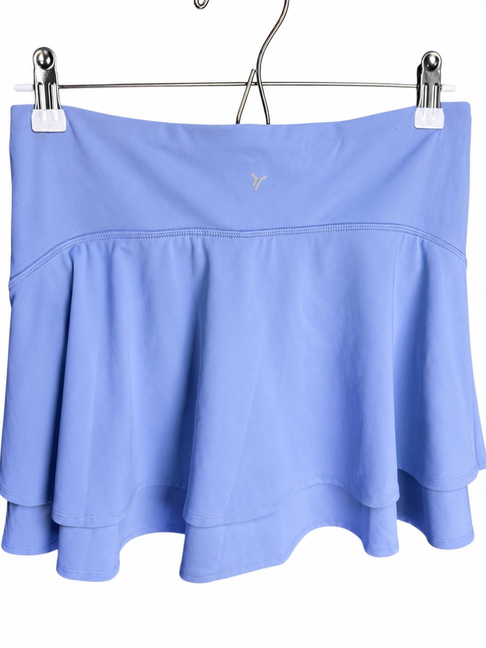 Old Navy Powersoft Go-Dry High-Rise Skort Blue Medium Tennis Pickleball - Picture 4 of 17
